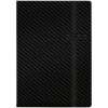 Ежедневник датированный 2026 Стандарт Soft Carbon с